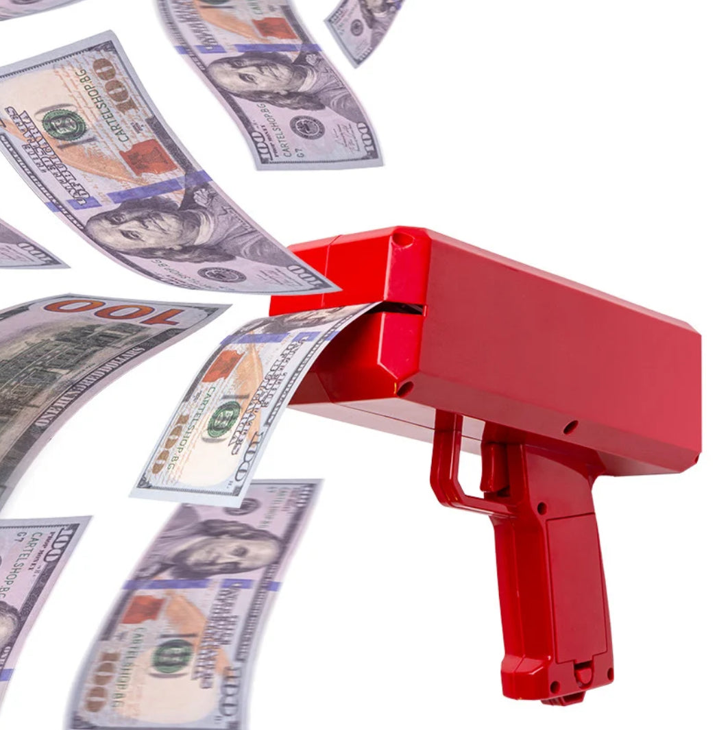 Money Gun + $20,000 Bundle